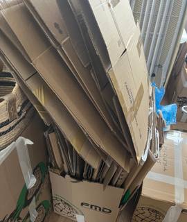 Divers lot de cartons de déménagement