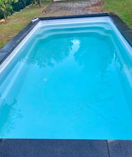 Divers piscine coque