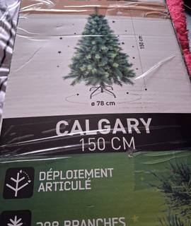 Divers sapin plastic