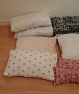 Divers je Donne  coussin