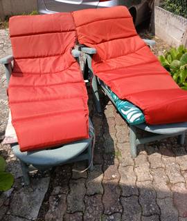Divers transat + coussins