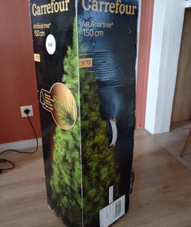 Divers sapin de Noël synthétique