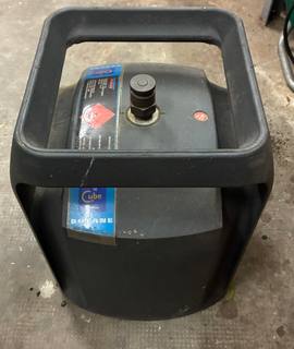 Divers bouteille de gaz