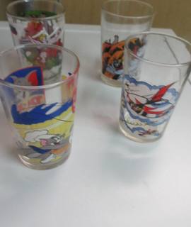 Divers verres de table