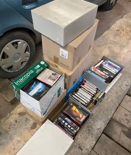 DVD, Film, Cinéma casettes VHS