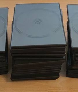 DVD, Film, Cinéma lot boîte CD/DVD