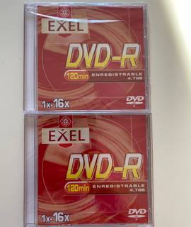 DVD, Film, Cinéma 2 DVD-R enregistrables