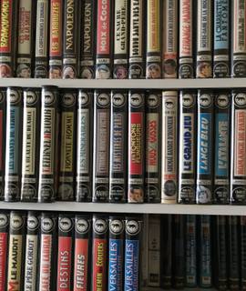 DVD, Film, Cinéma k7VHS collection René Chateau