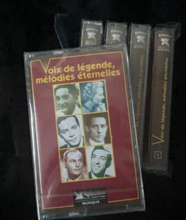 DVD, Film, Cinéma cassettes de musique classique et variété des années 1980