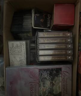 DVD, Film, Cinéma cassettes de musique classique et variété des années 1980