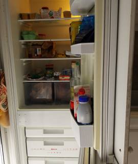 Electroménager frigo congélateur