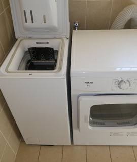 Electroménager seche linge et lave linge