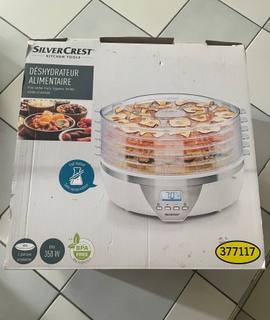 Electroménager déshydrateur alimentaire