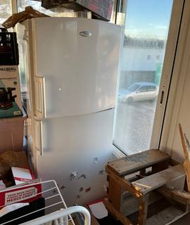 Electroménager frigo congélateur