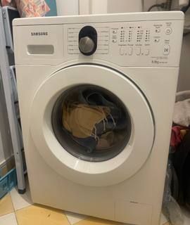 Electroménager machine à laver Samsung 8.0 kg WF1802LSW en parfait état