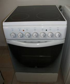 Electroménager une cuisinière électrique