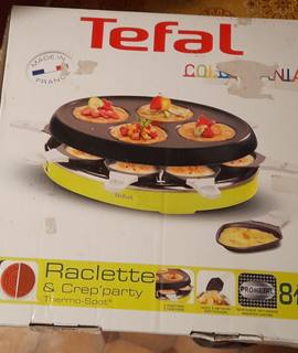 Electroménager raclette et crep party