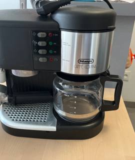 Electroménager machine à café (filtre + expresso)