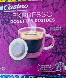 Electroménager 4 boîtes de dosettes café Malongo
