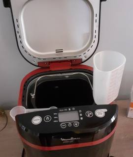 Electroménager machine à pain Moulinex