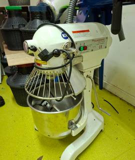 Electroménager pétrin professionnel Thunderbird bol mélangeur de 10L, cuve inox