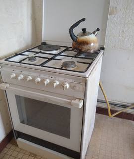 Electroménager une gazinière