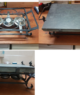 Electroménager pierrade 3 bruleurs