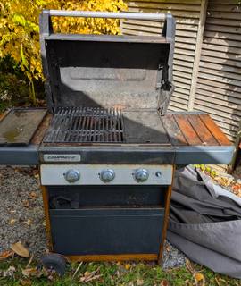 Electroménager barbecue à gaz