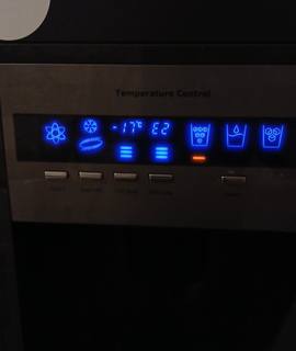 Electroménager frigo américain dans l'état