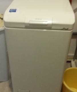 Electroménager machine à laver le linge