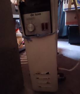 Electroménager radiateur bain d'huile pour bricoleur