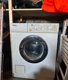Electroménager lave linge séchant MIELE NOVOTRONIC WT945
