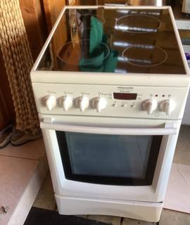 Electroménager cuisinière