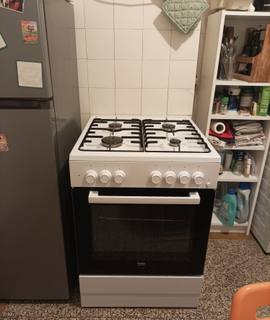 Electroménager gazinière 4 feux