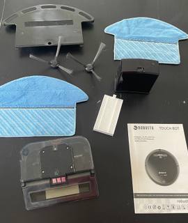 Electroménager accessoires Aspirateur Robot Touch Bot Robusta