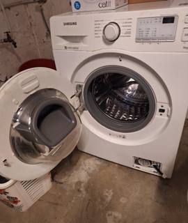 Electroménager machine à laver samsung