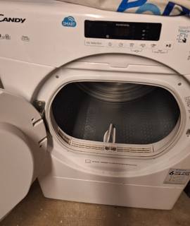 Electroménager sèche linge candy