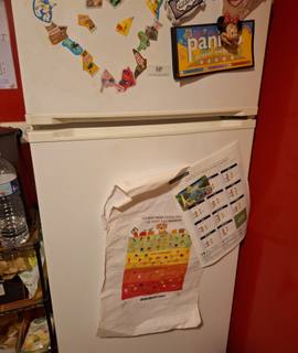 Electroménager frigo continental edisson