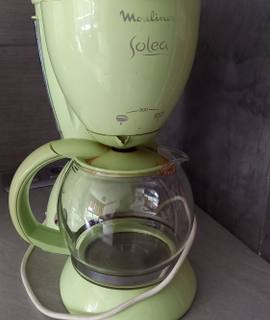Electroménager cafetière électrique Moulinex vintage