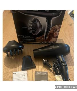 Electroménager sèche cheveux BaByliss