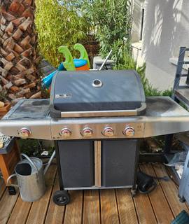 Electroménager barbecue Gaz