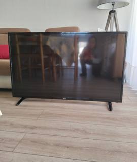 Electroménager une télévision grand écran H 65 et L 110