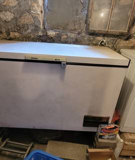 Electroménager congélateur coffre