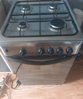 Electroménager gazinière gaz et électricité