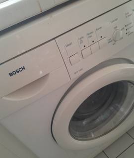 Electroménager lavelinge bosch