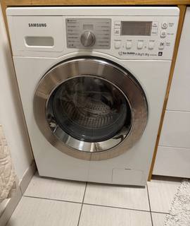 Electroménager machine a laver samsun lavante sechante