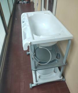 Equipements pour Bébé, Enfants, Puériculture baignoire bébé avec rangements