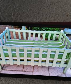 Equipements pour Bébé, Enfants, Puériculture lit enfant bois vert