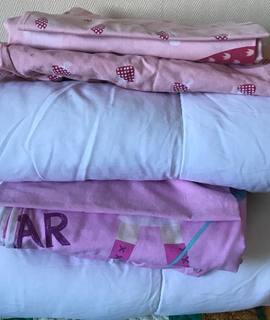 Literie 2 housses de couette portefeuille zippées lit 90