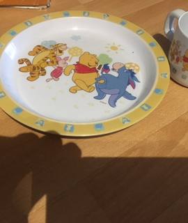 Equipements pour Bébé, Enfants, Puériculture set de couverts pour enfant Winnie l 'ourson